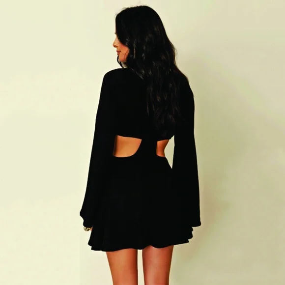 For Love and Lemons Moonlight Dress - Black - XS - Picture 3 of 3